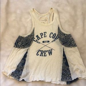 We The Free Cape Cod Crew tank top